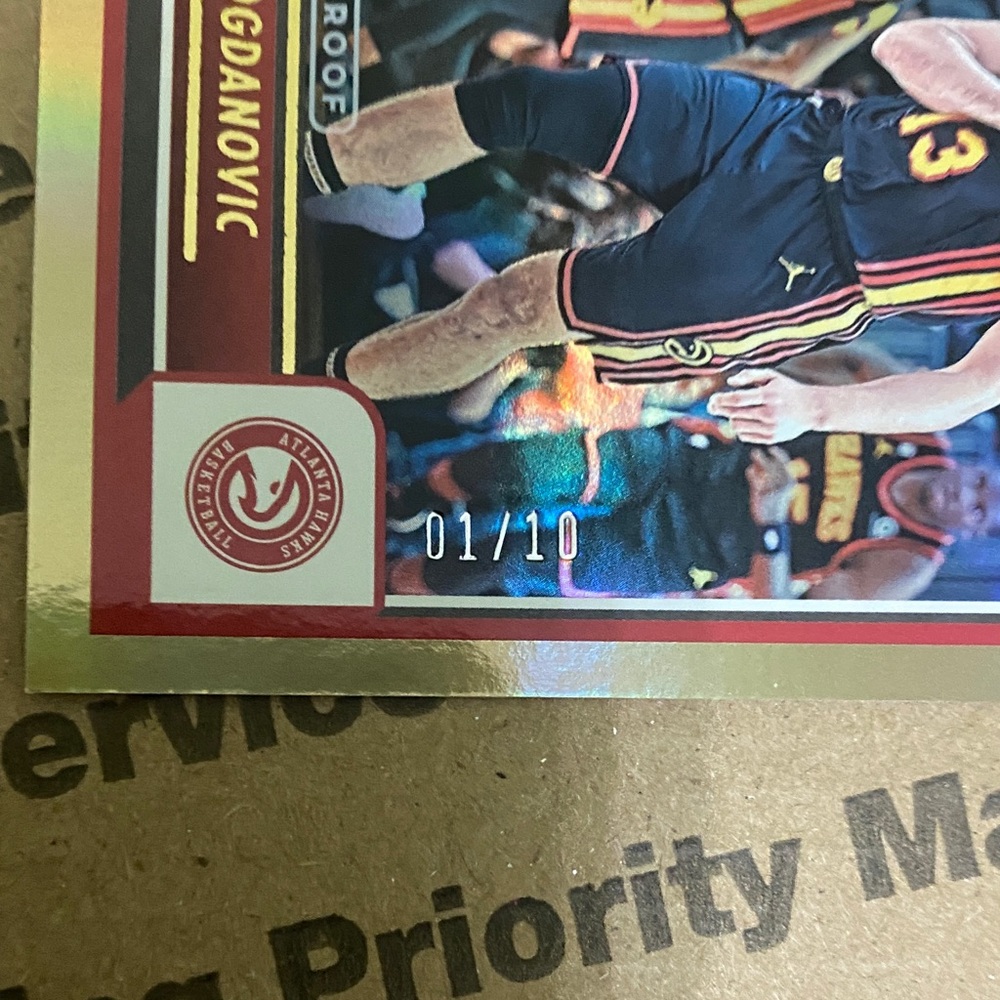 2023 Panini NBA Hoops Bogdan Bogdonovic Good Press Proof /10!! - Picture 3 of 3